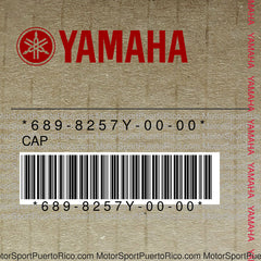 689-8257Y-00-00 Original OEM YAMAHA