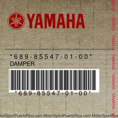 689-85547-01-00 Original OEM YAMAHA