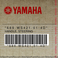 689-WS421-01-4D Original OEM YAMAHA