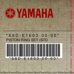 68D-E1603-00-00 Original OEM YAMAHA