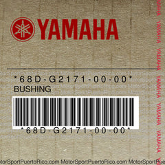 68D-G2171-00-00 Original OEM YAMAHA