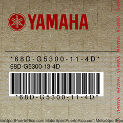 68D-G5300-11-4D Original OEM YAMAHA