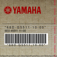 68D-G5511-10-00 Original OEM YAMAHA