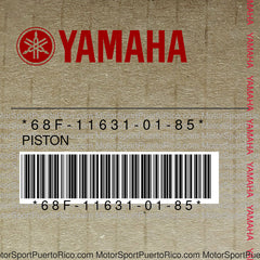 68F-11631-01-85 Original OEM YAMAHA
