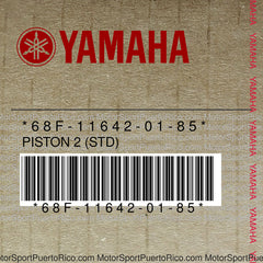 68F-11642-01-85 Original OEM YAMAHA