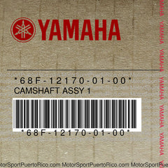 68F-12170-01-00 Original OEM YAMAHA