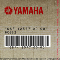 68F-12577-00-00 Original OEM YAMAHA