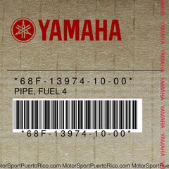 68F-13974-10-00 Original OEM YAMAHA