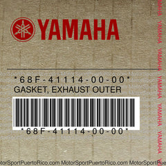 68F-41114-00-00 Original OEM YAMAHA