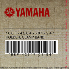 68F-42647-01-94 Original OEM YAMAHA