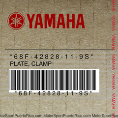68F-42828-11-9S Original OEM YAMAHA