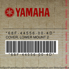 68F-44556-00-4D Original OEM YAMAHA