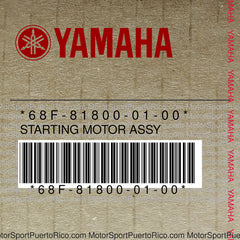 68F-81800-01-00 Original OEM YAMAHA