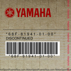 68F-81941-01-00 Original OEM YAMAHA