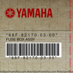 68F-82170-03-00 Original OEM YAMAHA