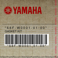 68F-W0001-01-00 Original OEM YAMAHA