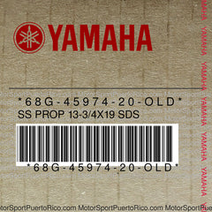 68G-45974-20-OLD Original OEM YAMAHA