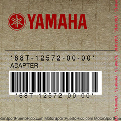 68T-12572-00-00 Original OEM YAMAHA