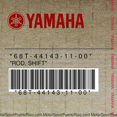 68T-44143-11-00 Original OEM YAMAHA