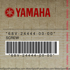68V-24444-00-00 Original OEM YAMAHA