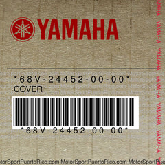 68V-24452-00-00 Original OEM YAMAHA