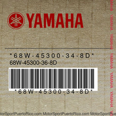 68W-45300-34-8D Original OEM YAMAHA