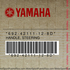 692-42111-12-8D Original OEM YAMAHA