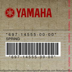 697-14555-00-00 Original OEM YAMAHA