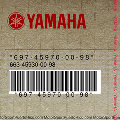 697-45970-00-98 Original OEM YAMAHA
