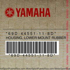 69D-44551-11-8D Original OEM YAMAHA