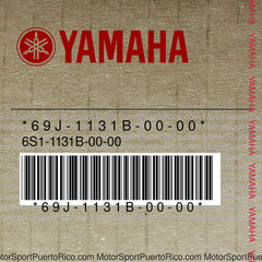 69J-1131B-00-00 Original OEM YAMAHA