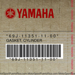 69J-11351-11-00 Original OEM YAMAHA