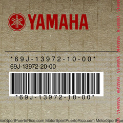 69J-13972-10-00 Original OEM YAMAHA