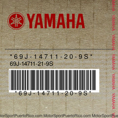 69J-14711-20-9S Original OEM YAMAHA