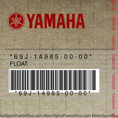 69J-14985-00-00 Original OEM YAMAHA