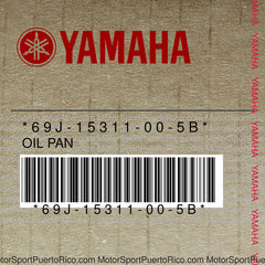 69J-15311-00-5B Original OEM YAMAHA