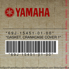 69J-15451-01-00 Original OEM YAMAHA