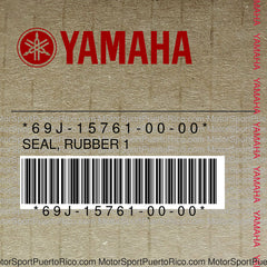 69J-15761-00-00 Original OEM YAMAHA