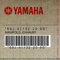 69J-41132-20-9S Original OEM YAMAHA