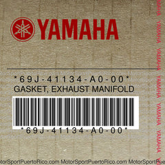 69J-41134-A0-00 Original OEM YAMAHA
