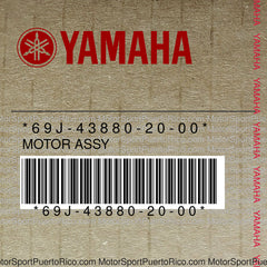 69J-43880-20-00 Original OEM YAMAHA