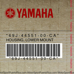 69J-44551-00-CA Original OEM YAMAHA