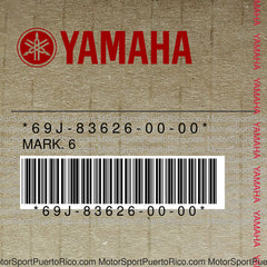 69J-83626-00-00 Original OEM YAMAHA
