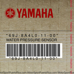 69J-8A4L0-11-00 Original OEM YAMAHA