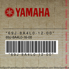 69J-8A4L0-12-00 Original OEM YAMAHA