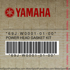 69J-W0001-01-00 Original OEM YAMAHA