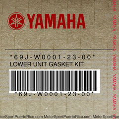 69J-W0001-23-00 Original OEM YAMAHA