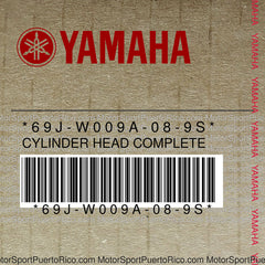 69J-W009A-08-9S Original OEM YAMAHA