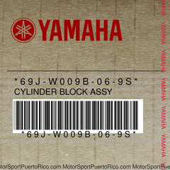 69J-W009B-06-9S Original OEM YAMAHA