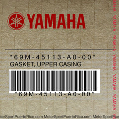 69M-45113-A0-00 Original OEM YAMAHA